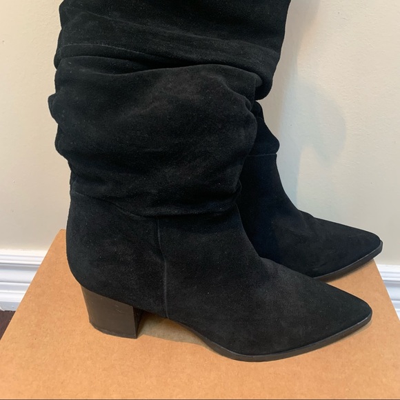 WATERPROOF Leather Blondo Tallis Genuine Suede Boots - Picture 6 of 10